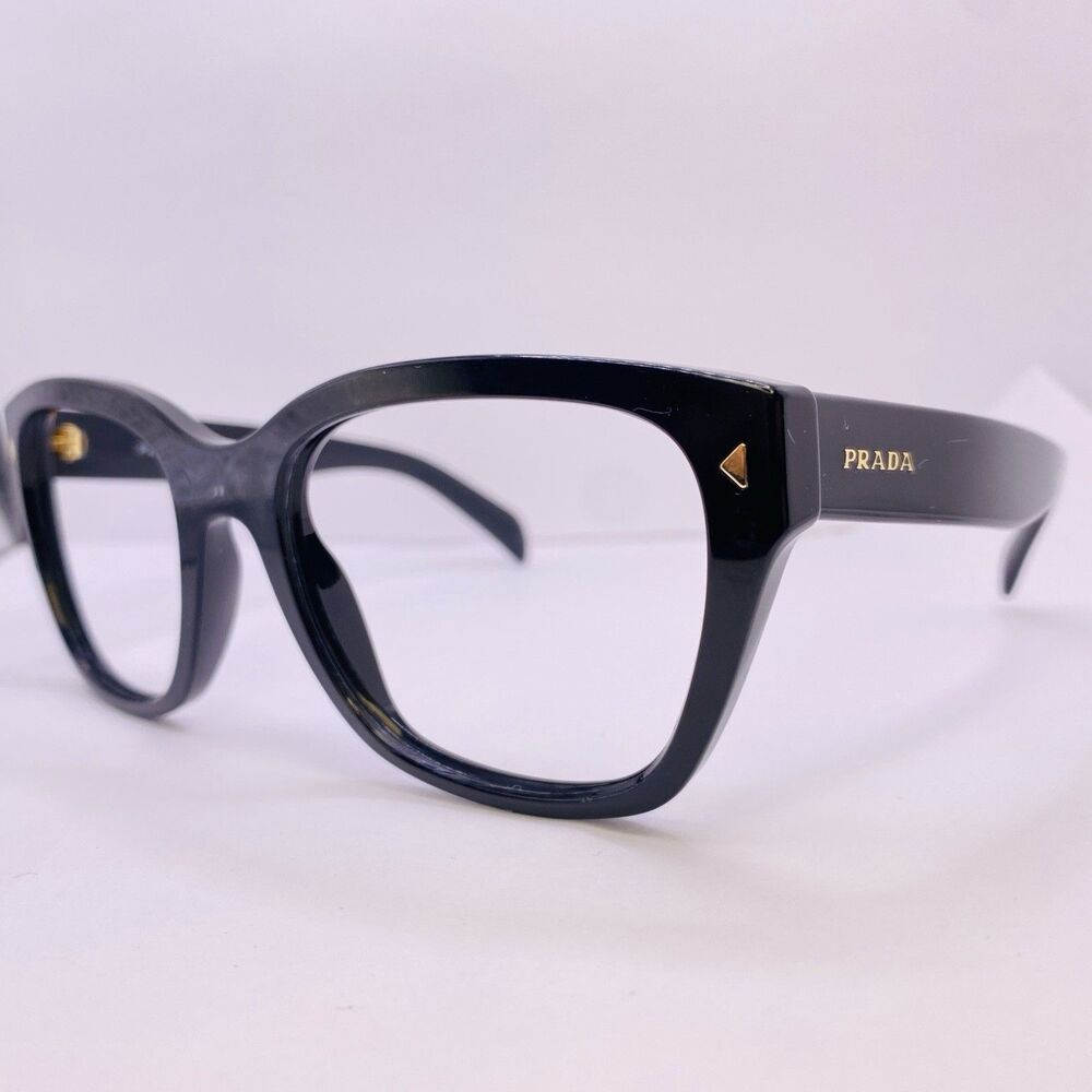 Prada Sunglasses Eyeglasses Authentic Frames SPR 095 1AB-0A7 54-20-140 Black